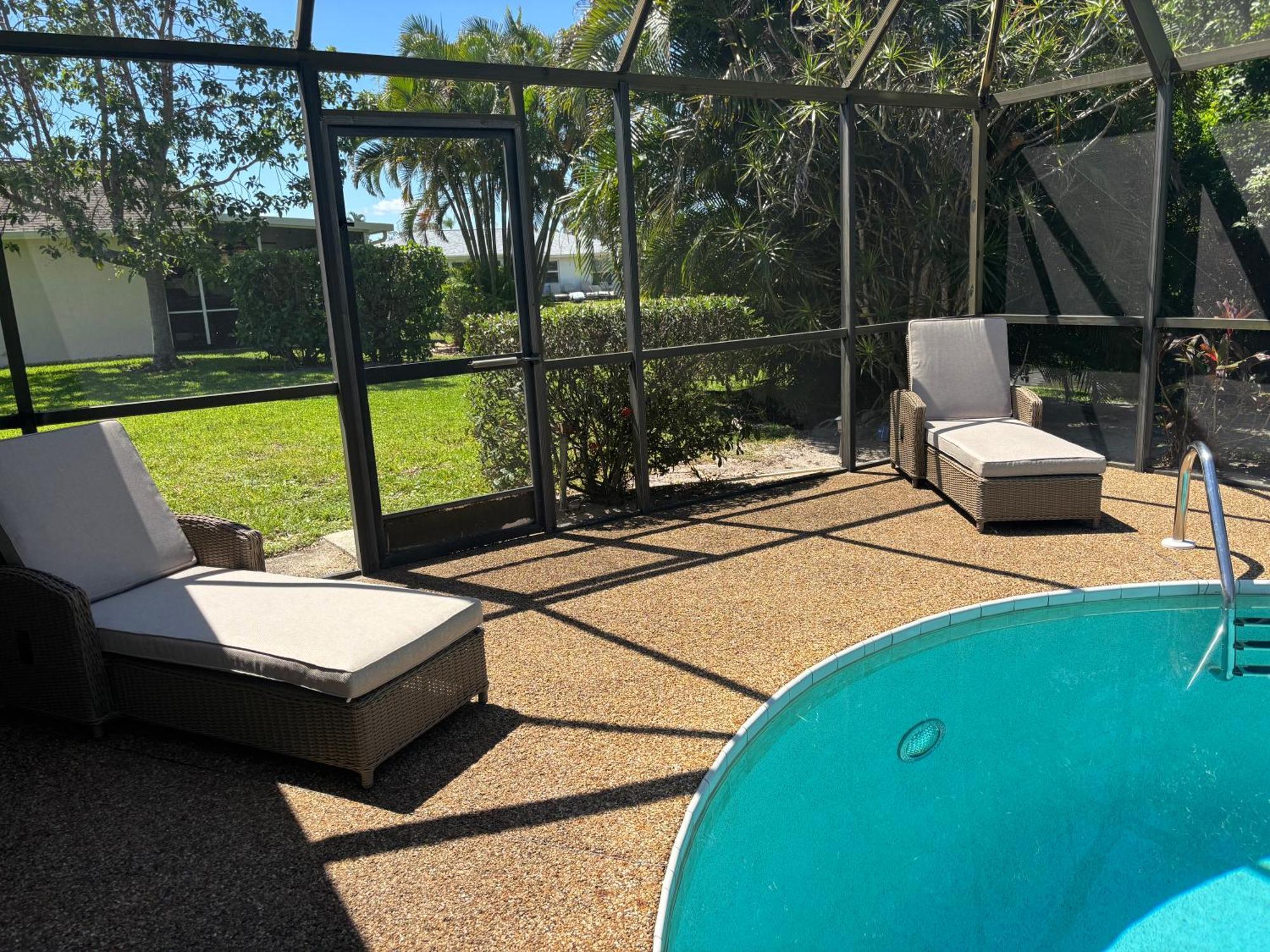 Pool Home With A New Sparkling Pool, Close To Beach, Lovely Lake View North Naples Exteriör bild